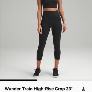 Wunder Train Crop in Luon